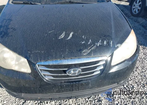 2010 Hyundai Elantra Blue z USA, uszkodzony, nr VIN KMHDU4AD6AU883574